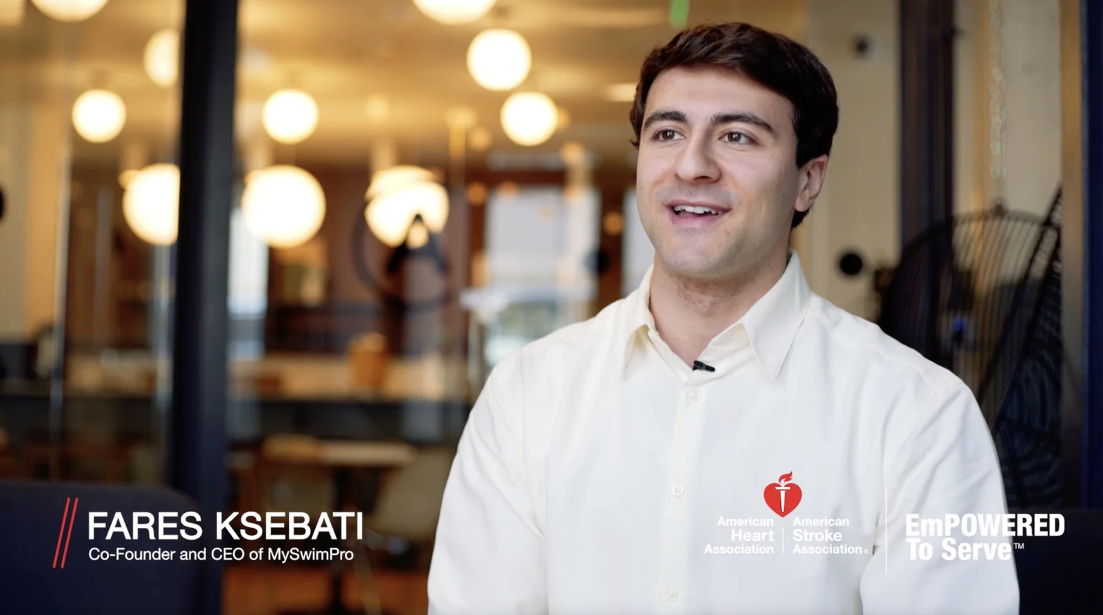 Fares Ksebati featured in American Heart Association content