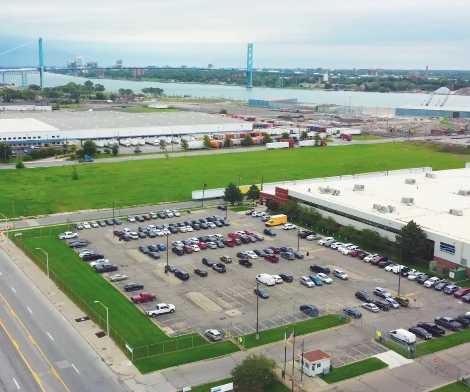 Bridgewater Interiors Detroit manufacturing plant